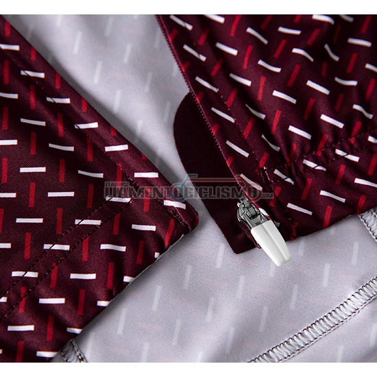 Abbigliamento Ciclismo La Passione Manica Corta 2019 Rosso